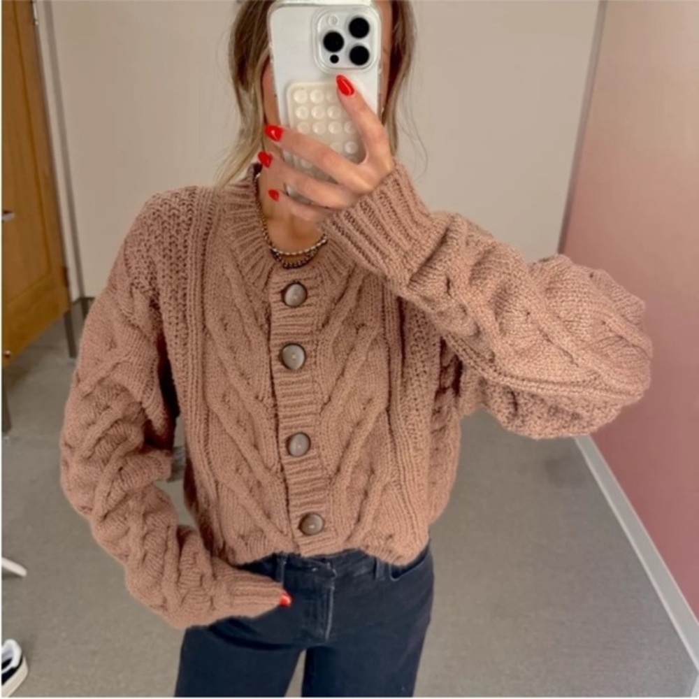 Free People Bonfire Cardi